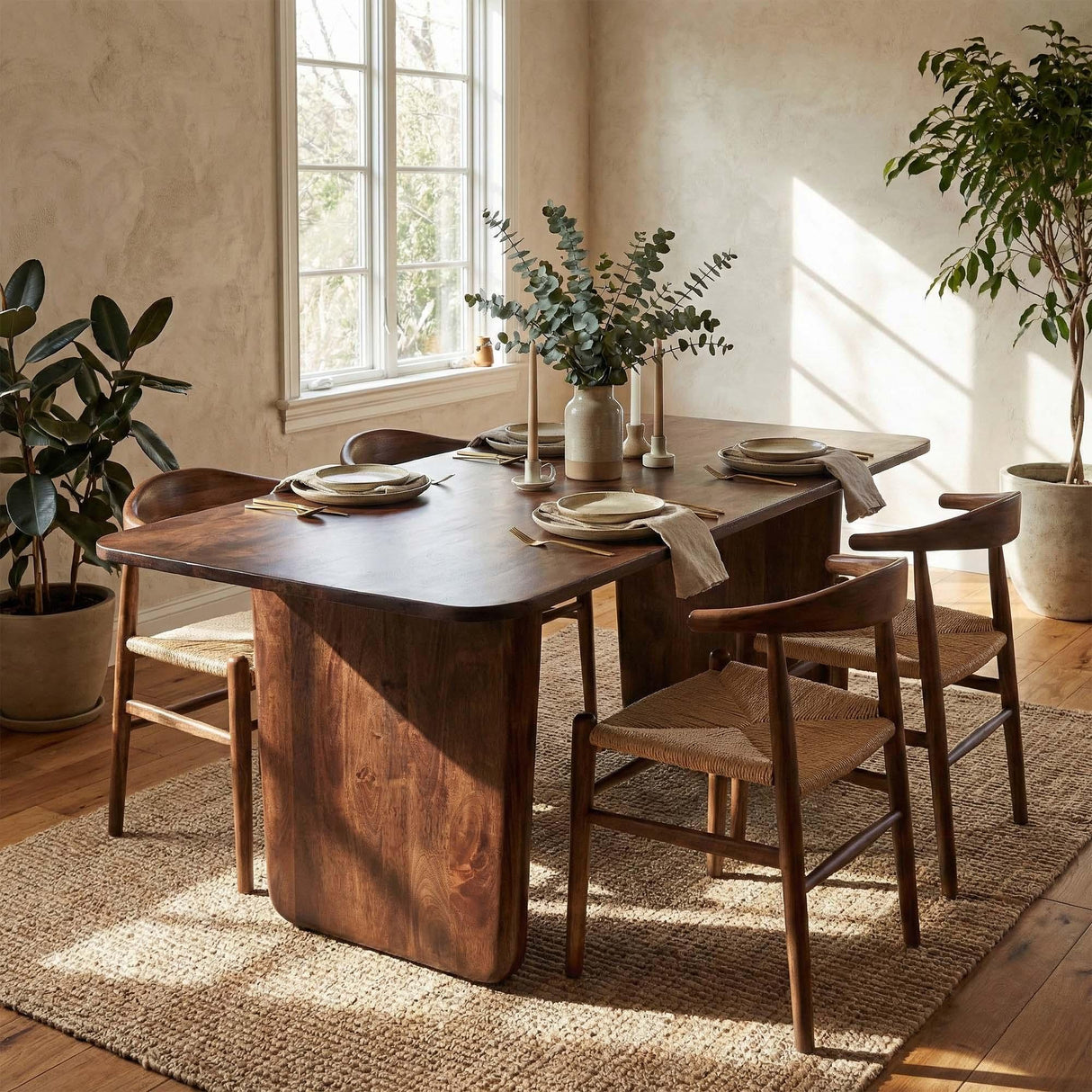 LH Home Galaxy Dining Table