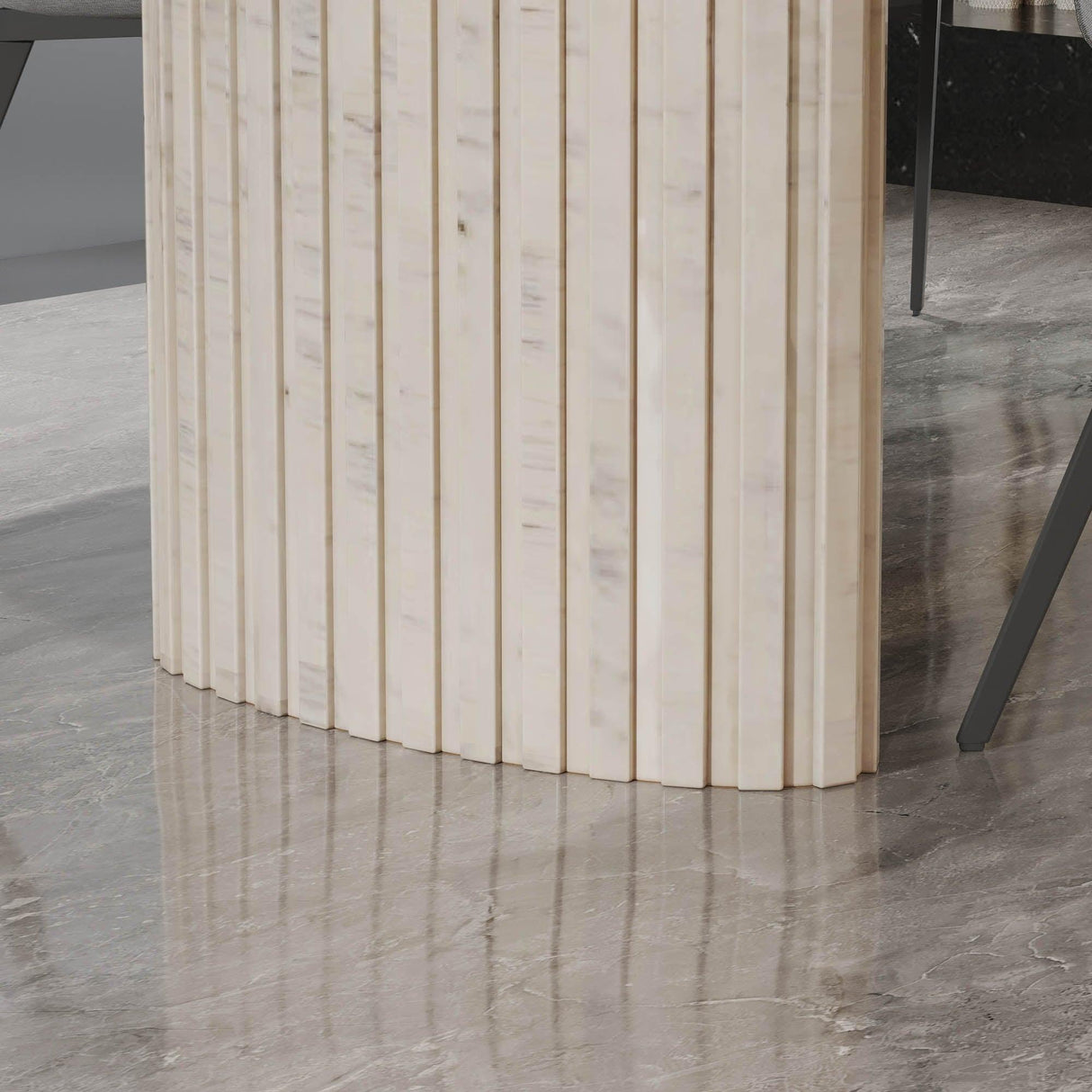 LH Home Hedron Dining Table
