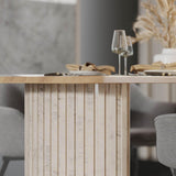 LH Home Hedron Dining Table