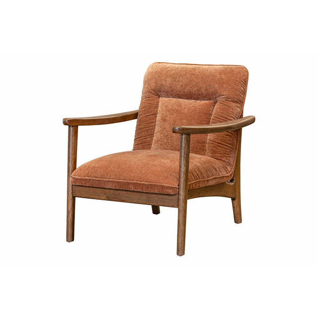 LH Home Highland Club Chair - Rust
