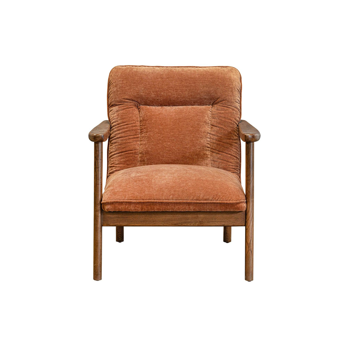 LH Home Highland Club Chair - Rust