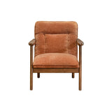 LH Home Highland Club Chair - Rust