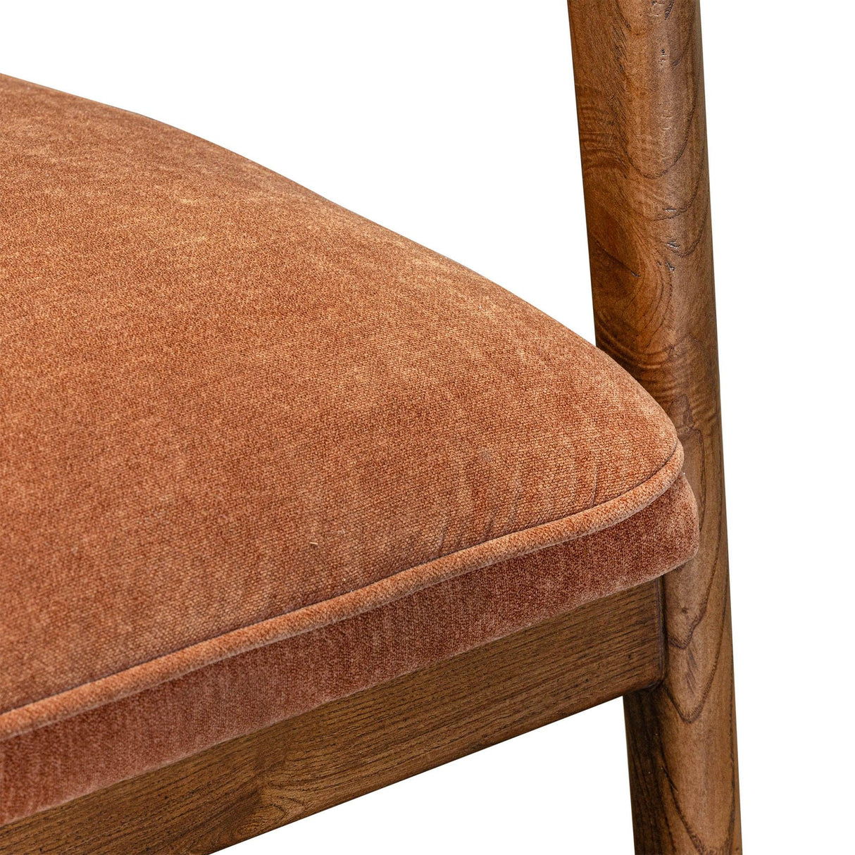 LH Home Highland Club Chair - Rust
