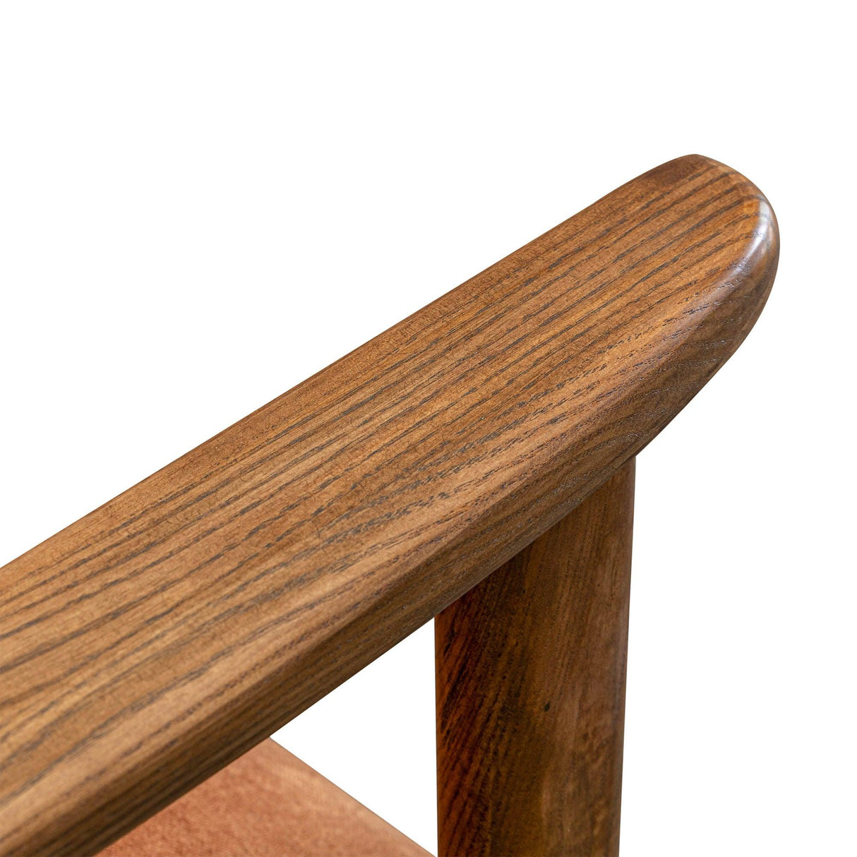 LH Home Highland Club Chair - Rust