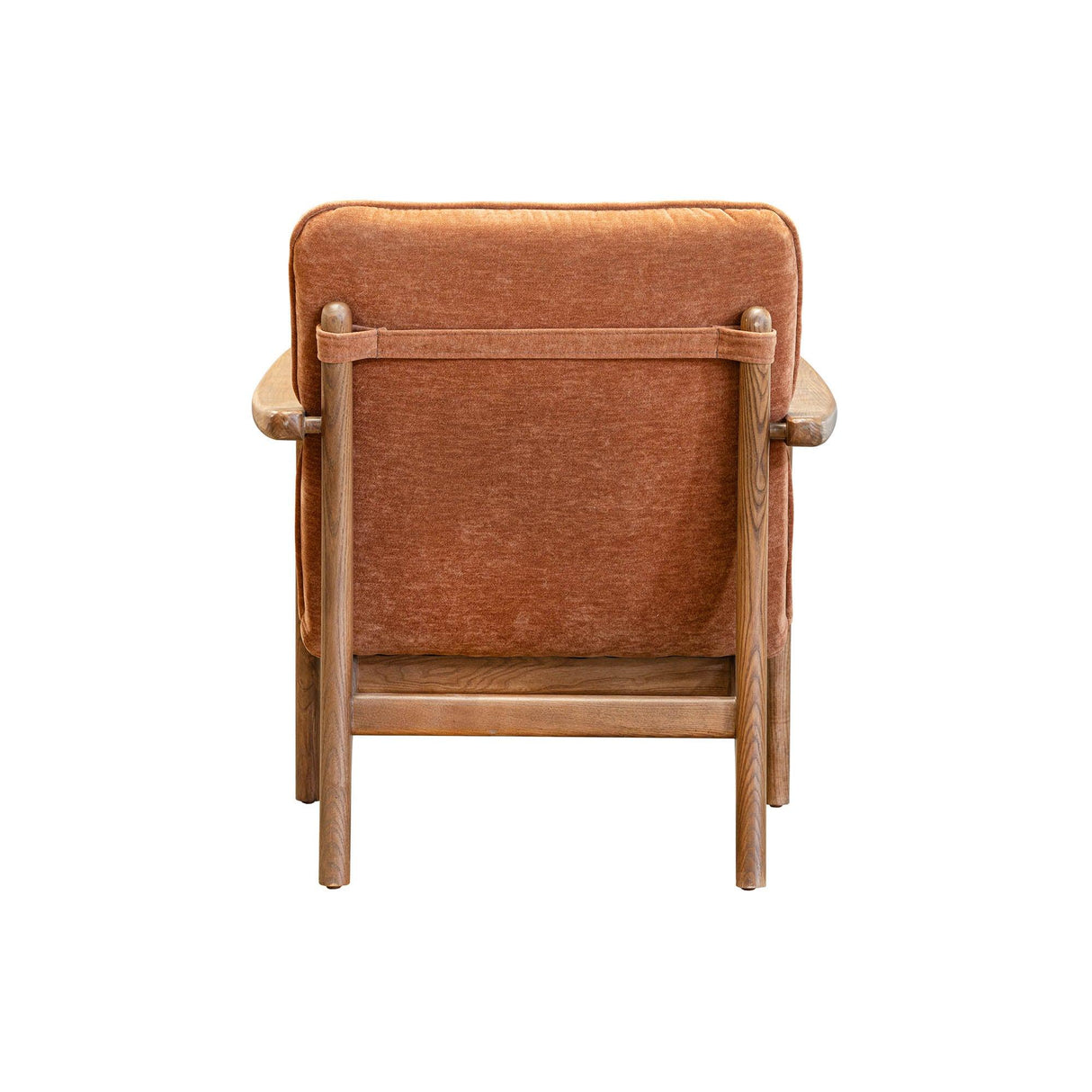 LH Home Highland Club Chair - Rust