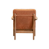 LH Home Highland Club Chair - Rust