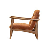 LH Home Highland Club Chair - Rust