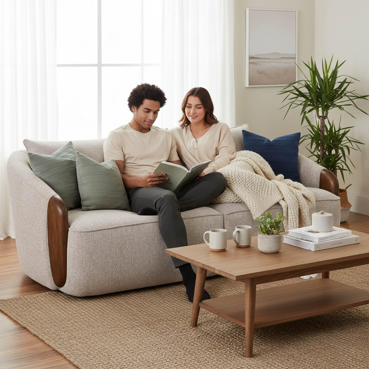 LH Home Heritage Sofa