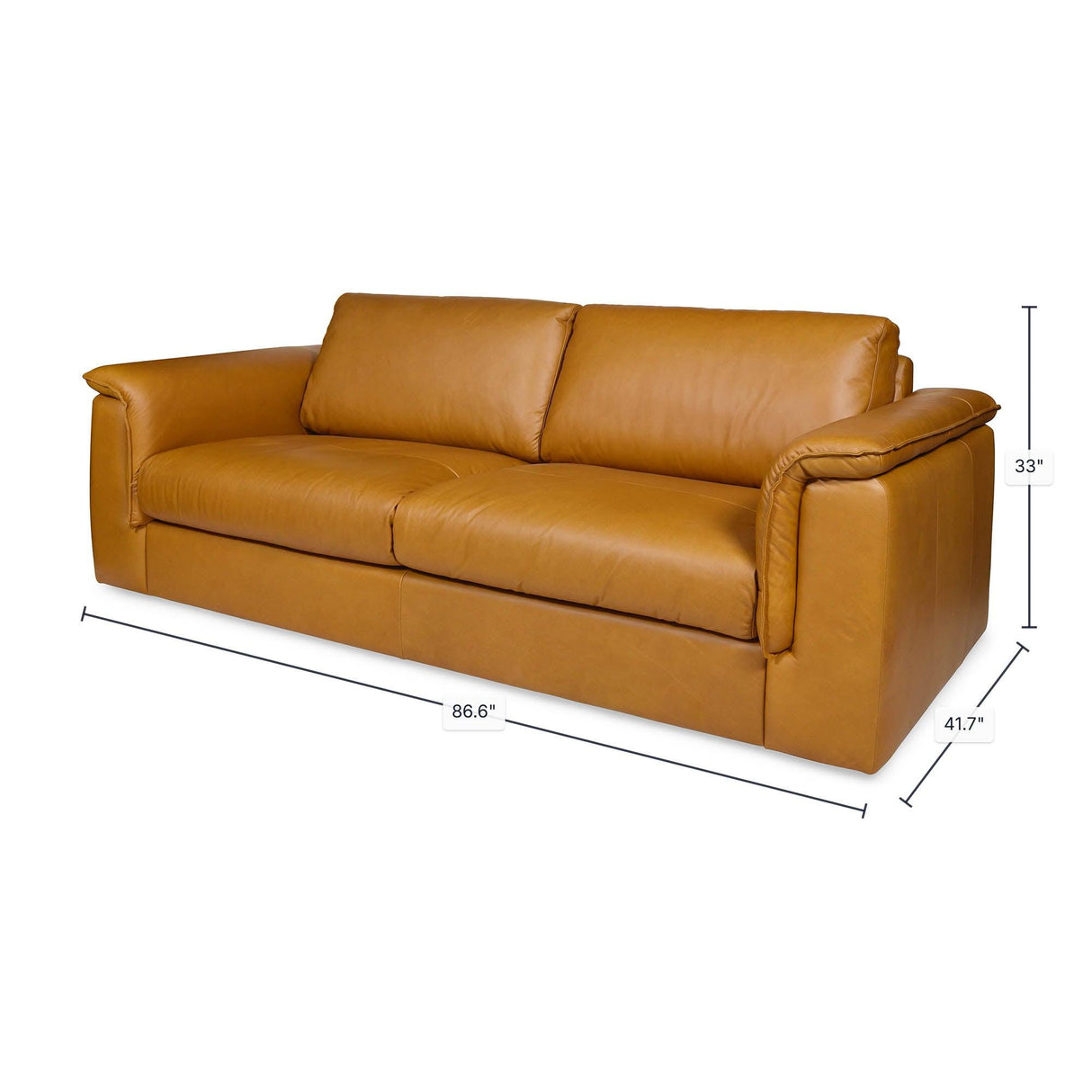 LH Home Jackson Sofa - Tan