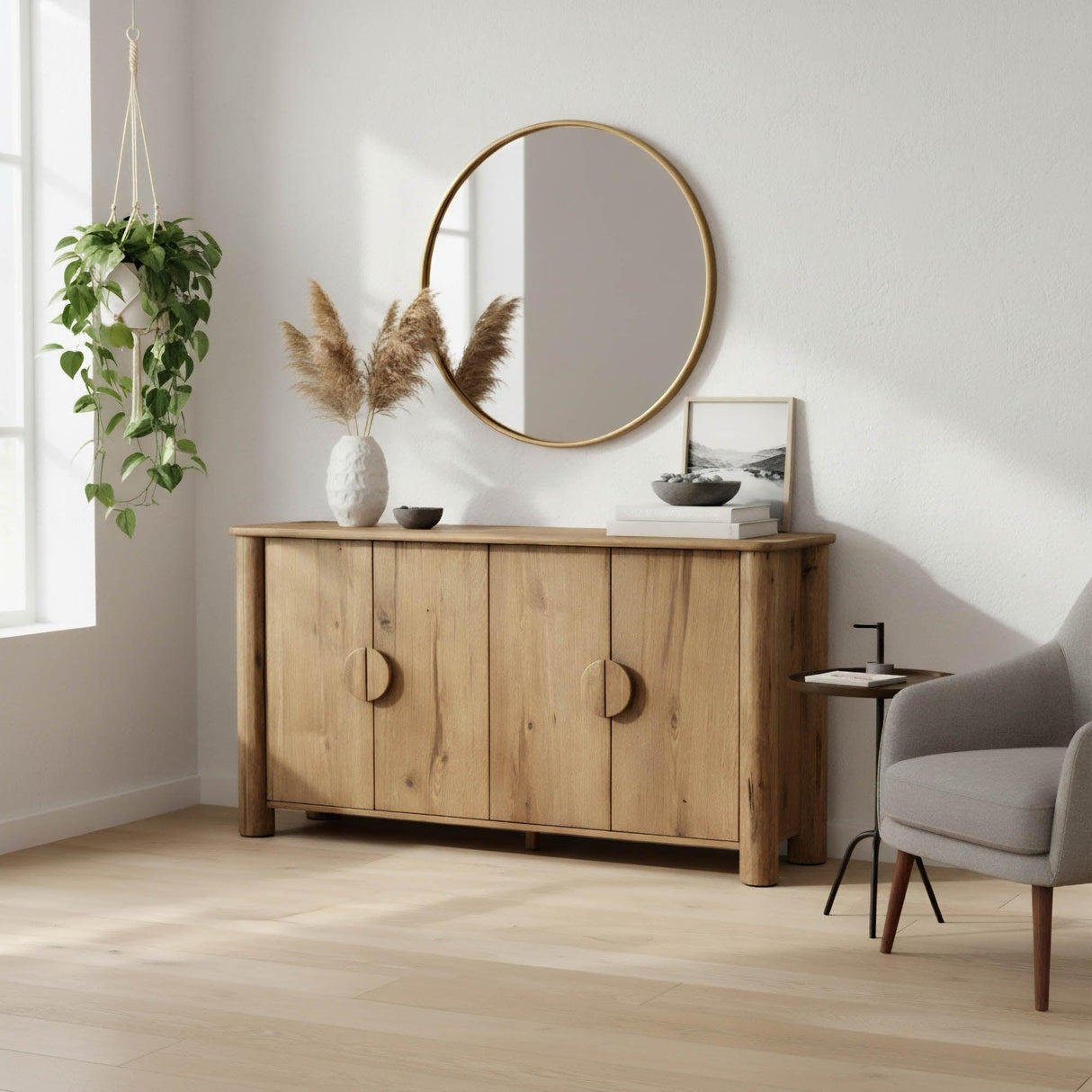 LH Home Jasper Large Sideboard
