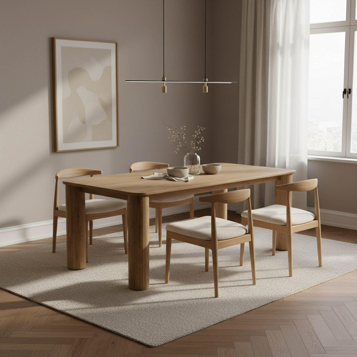 LH Home Jasper Dining Table