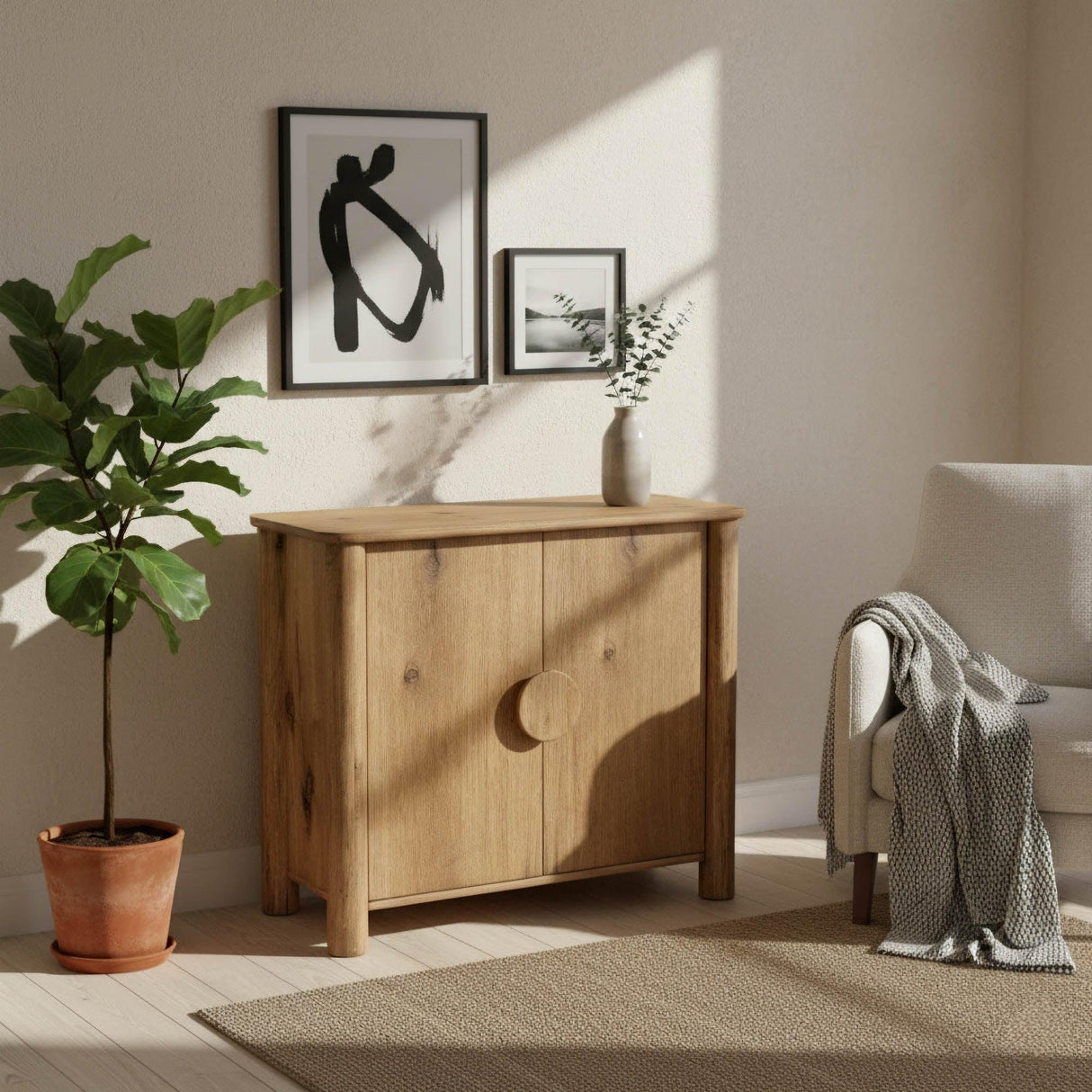LH Home Jasper Small Sideboard
