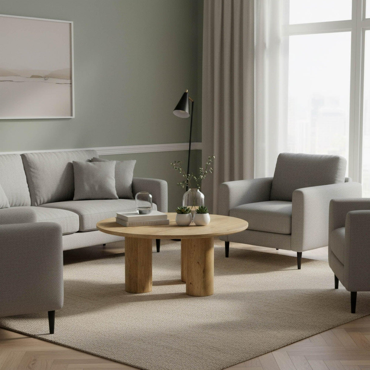 LH Home Jasper Coffee Table