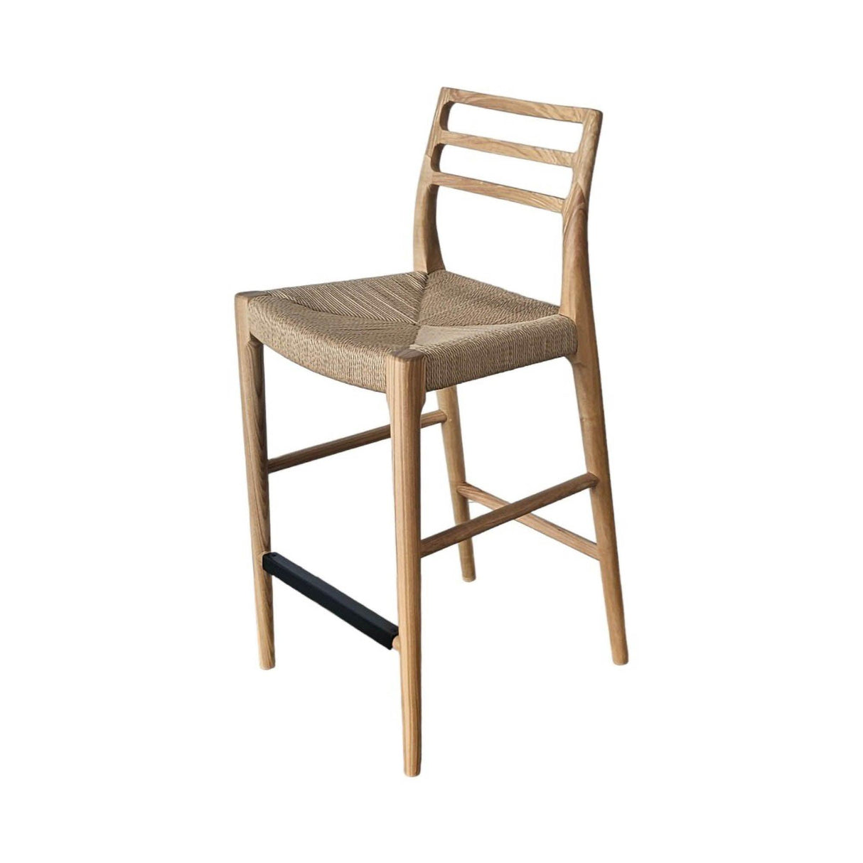 LH Home Java Bar Stool w/ 28" Seat Height - Natural