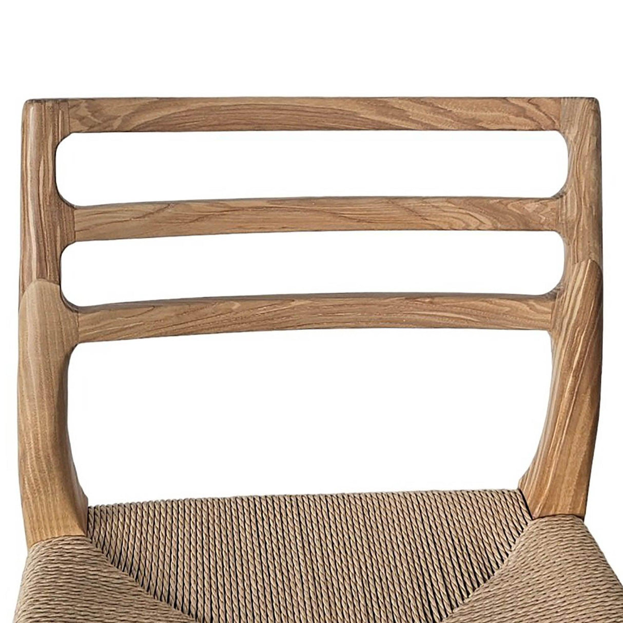 LH Home Java Bar Stool w/ 28" Seat Height - Natural