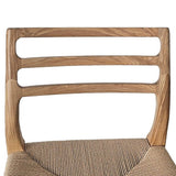 LH Home Java Bar Stool w/ 28" Seat Height - Natural