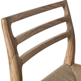 LH Home Java Bar Stool w/ 28" Seat Height - Natural
