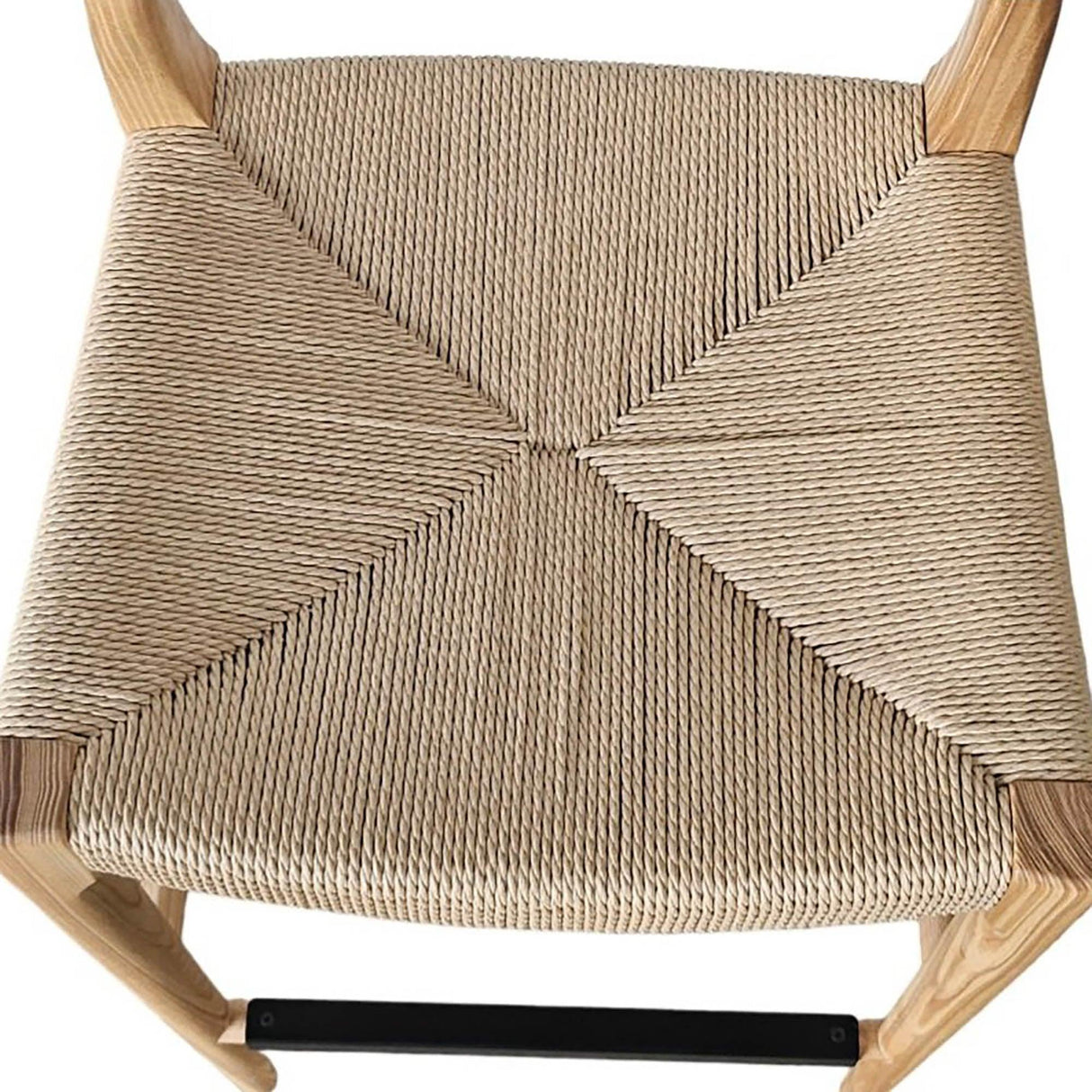LH Home Java Bar Stool w/ 28" Seat Height - Natural