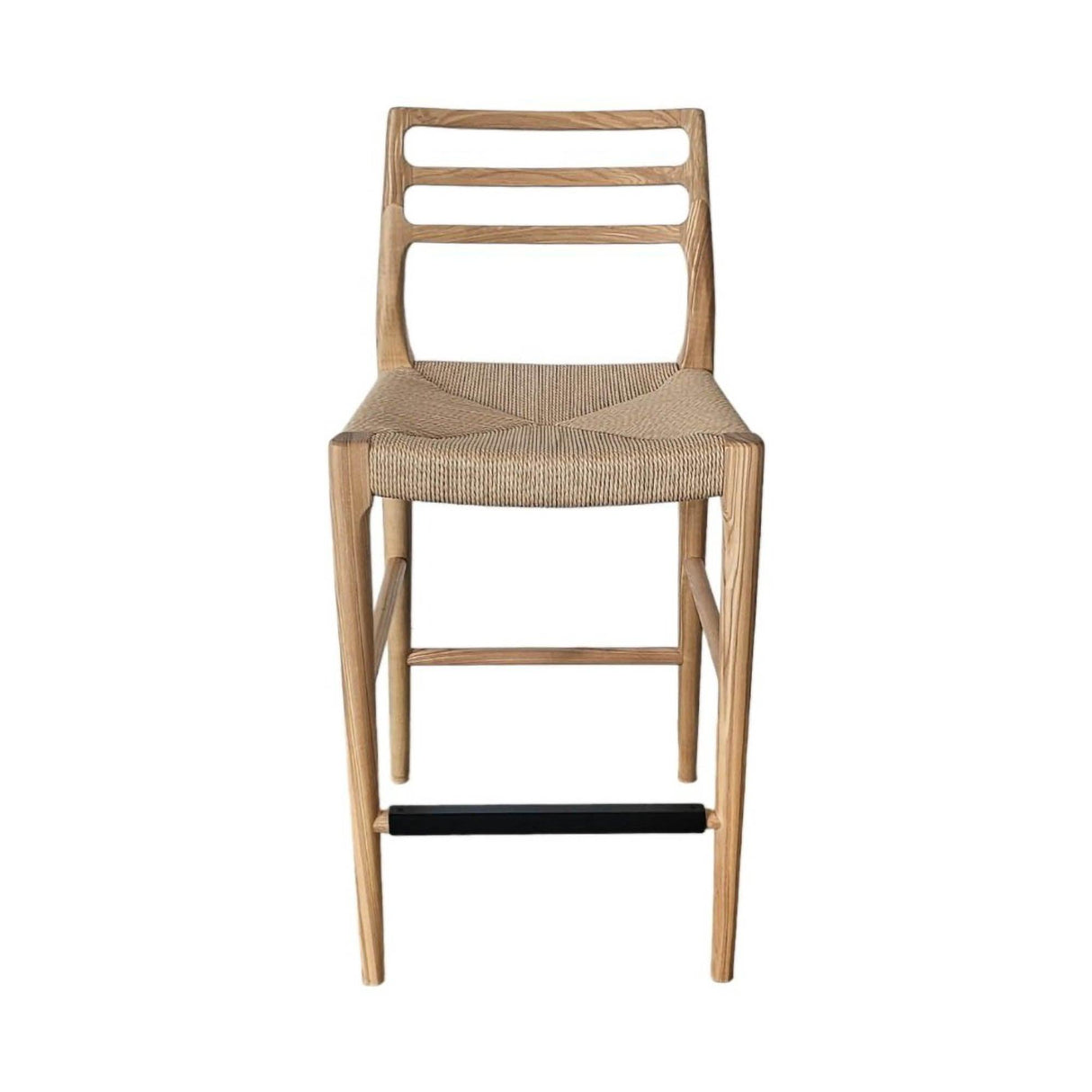LH Home Java Bar Stool w/ 28" Seat Height - Natural