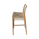 LH Home Java Bar Stool w/ 28" Seat Height - Natural