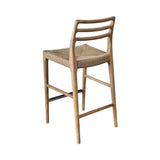 LH Home Java Bar Stool w/ 28" Seat Height - Natural