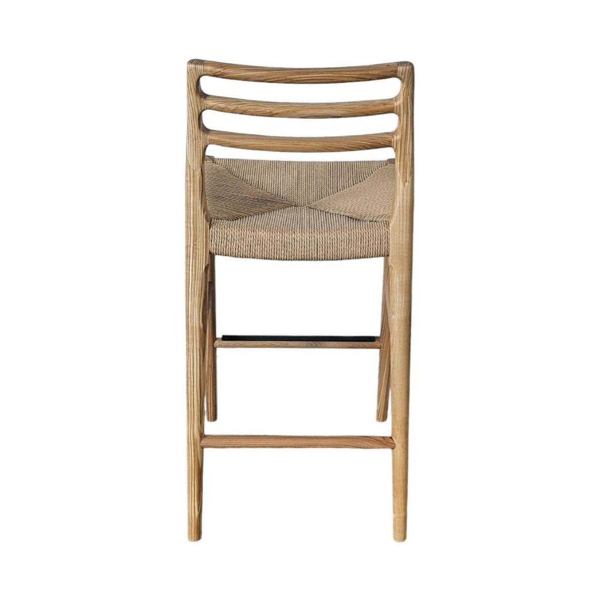 LH Home Java Bar Stool w/ 28" Seat Height - Natural