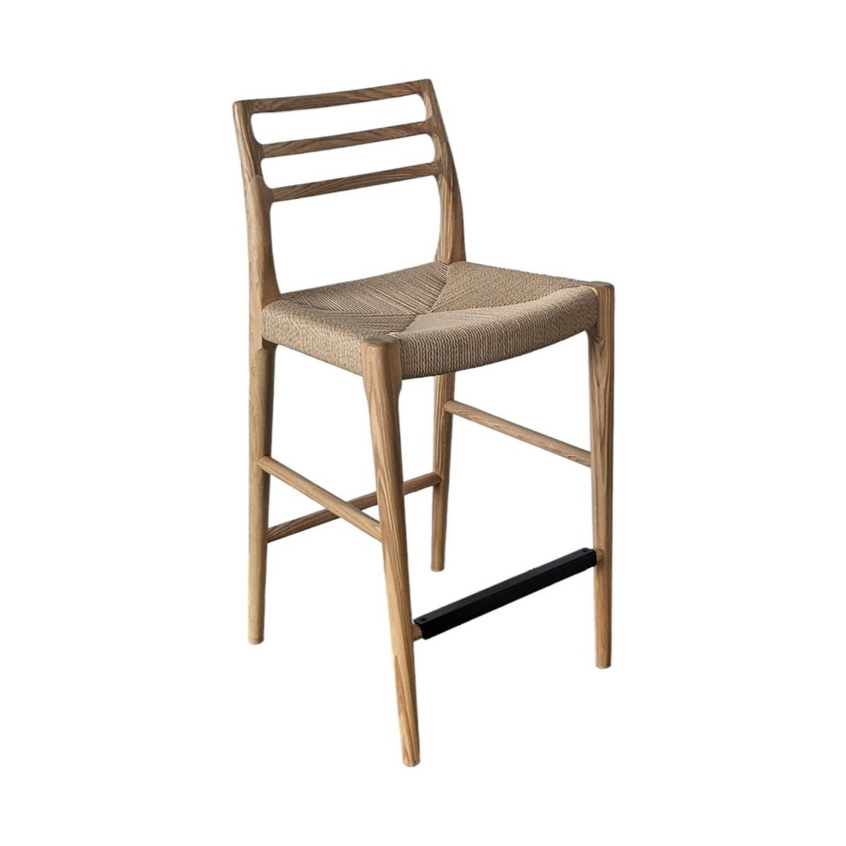LH Home Java Bar Stool w/ 28" Seat Height - Natural