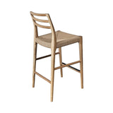 LH Home Java Bar Stool w/ 28" Seat Height - Natural