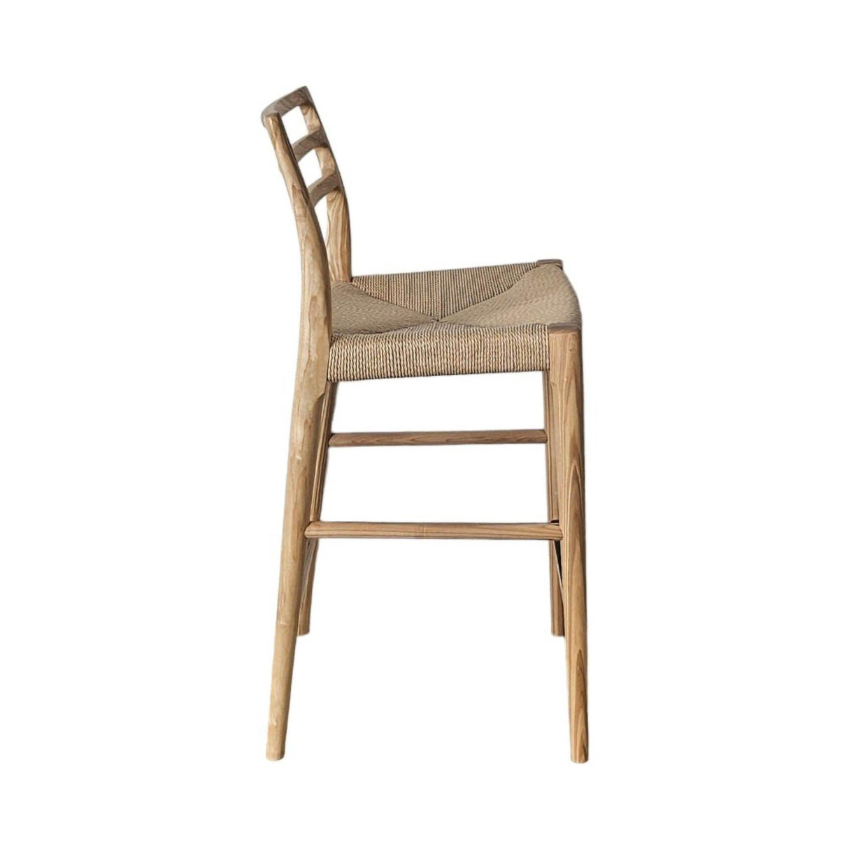LH Home Java Bar Stool w/ 28" Seat Height - Natural