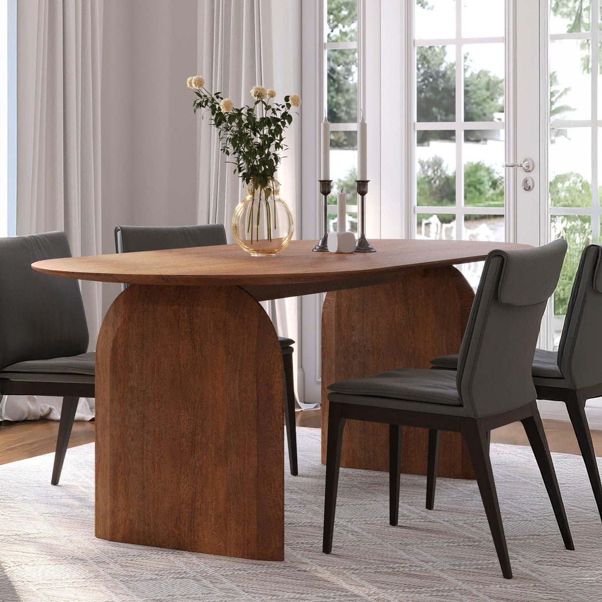 LH Home Domingo Dining Table