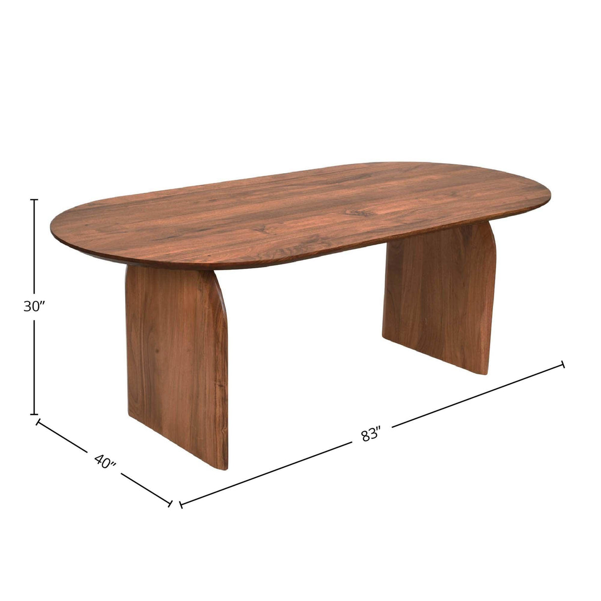 LH Home Domingo Dining Table
