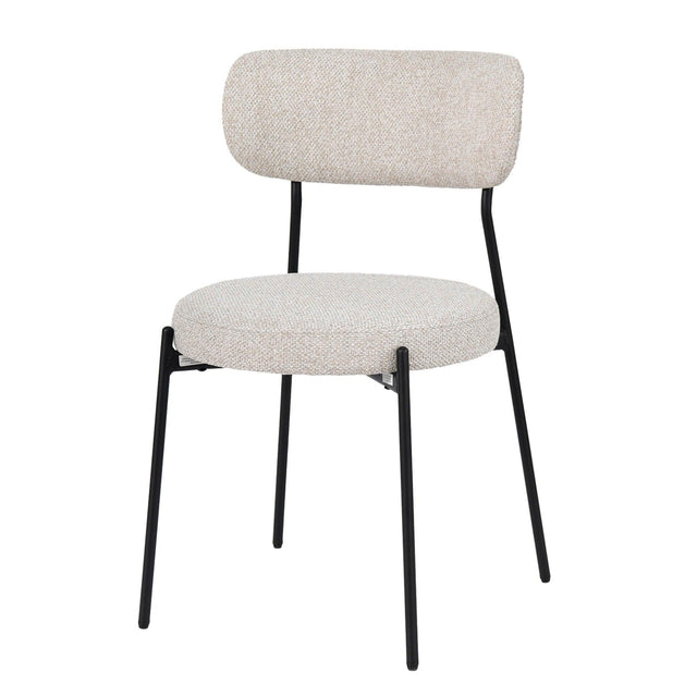 LH Home Kai Dining Chair - Bone White