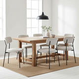 LH Home Kai Dining Chair - Bone White