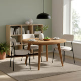 LH Home Kai Dining Chair - Bone White