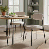 LH Home Kai Dining Chair - Bone White