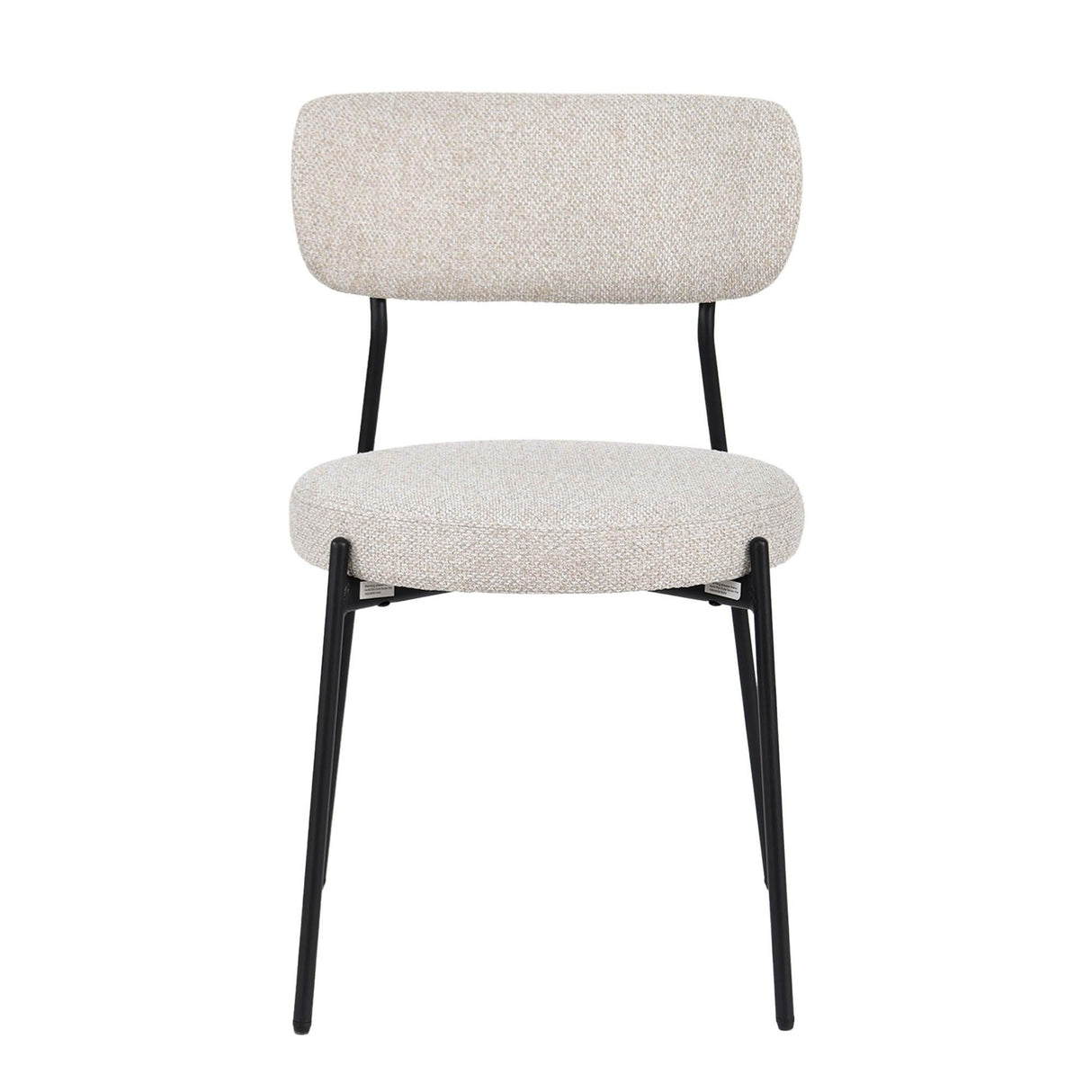 LH Home Kai Dining Chair - Bone White