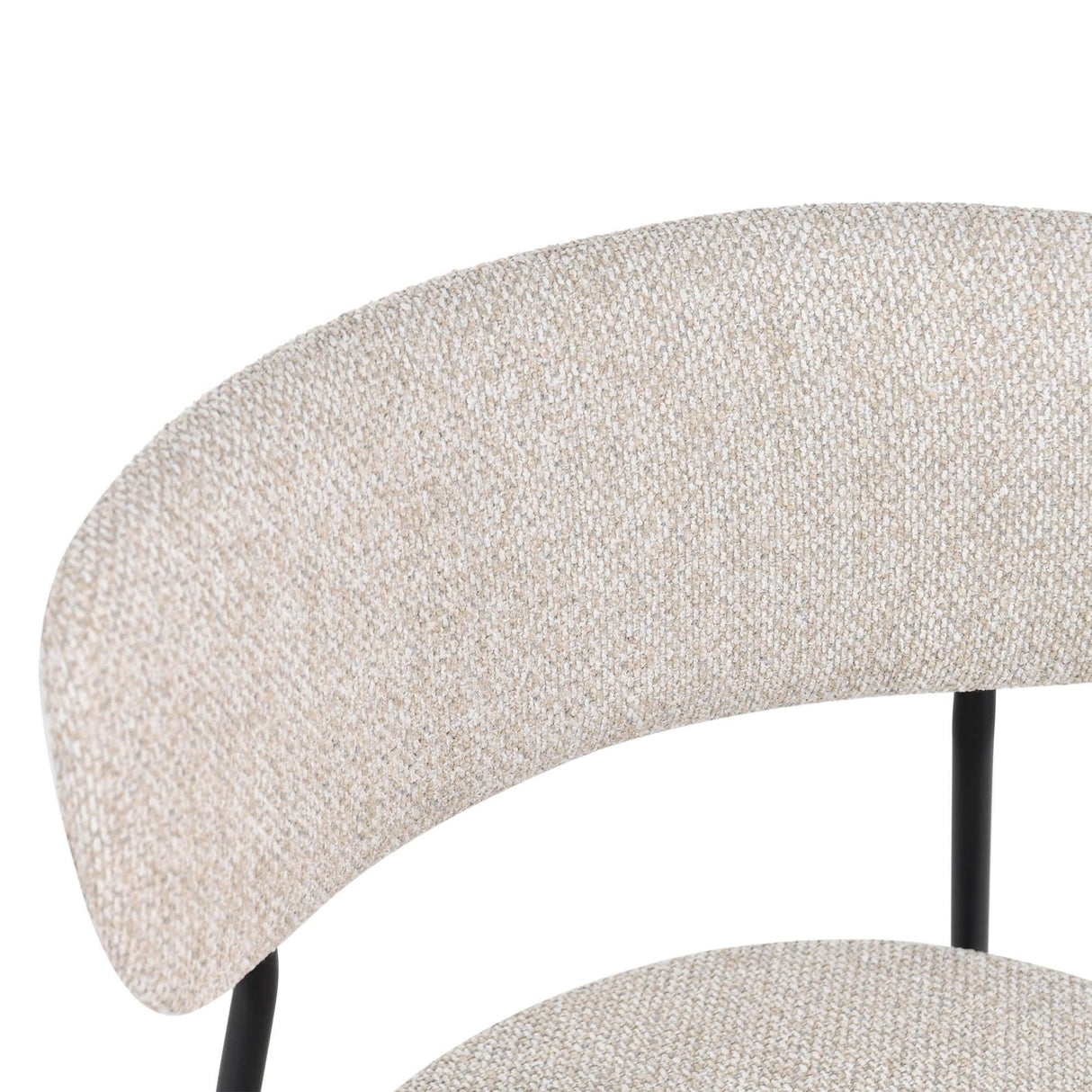 LH Home Kai Dining Chair - Bone White