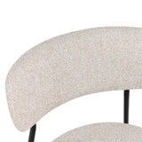 LH Home Kai Dining Chair - Bone White
