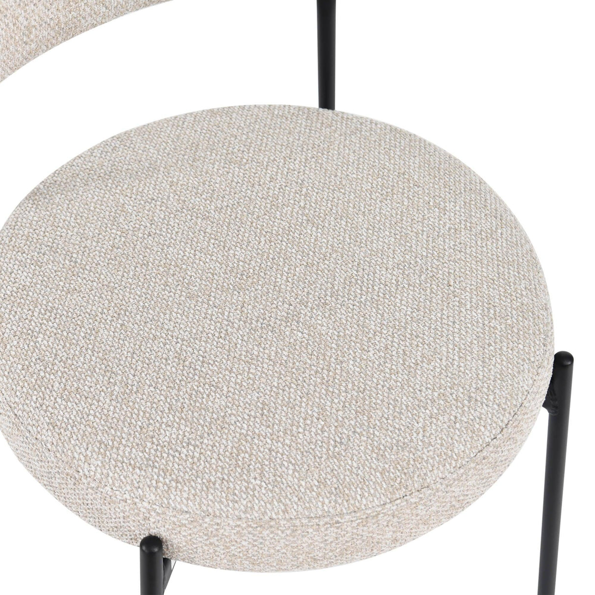 LH Home Kai Dining Chair - Bone White