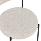 LH Home Kai Dining Chair - Bone White