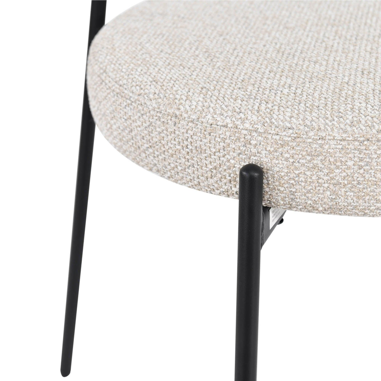 LH Home Kai Dining Chair - Bone White