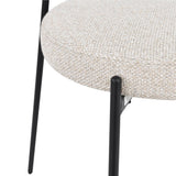 LH Home Kai Dining Chair - Bone White