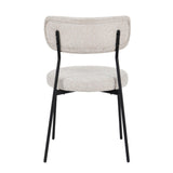 LH Home Kai Dining Chair - Bone White
