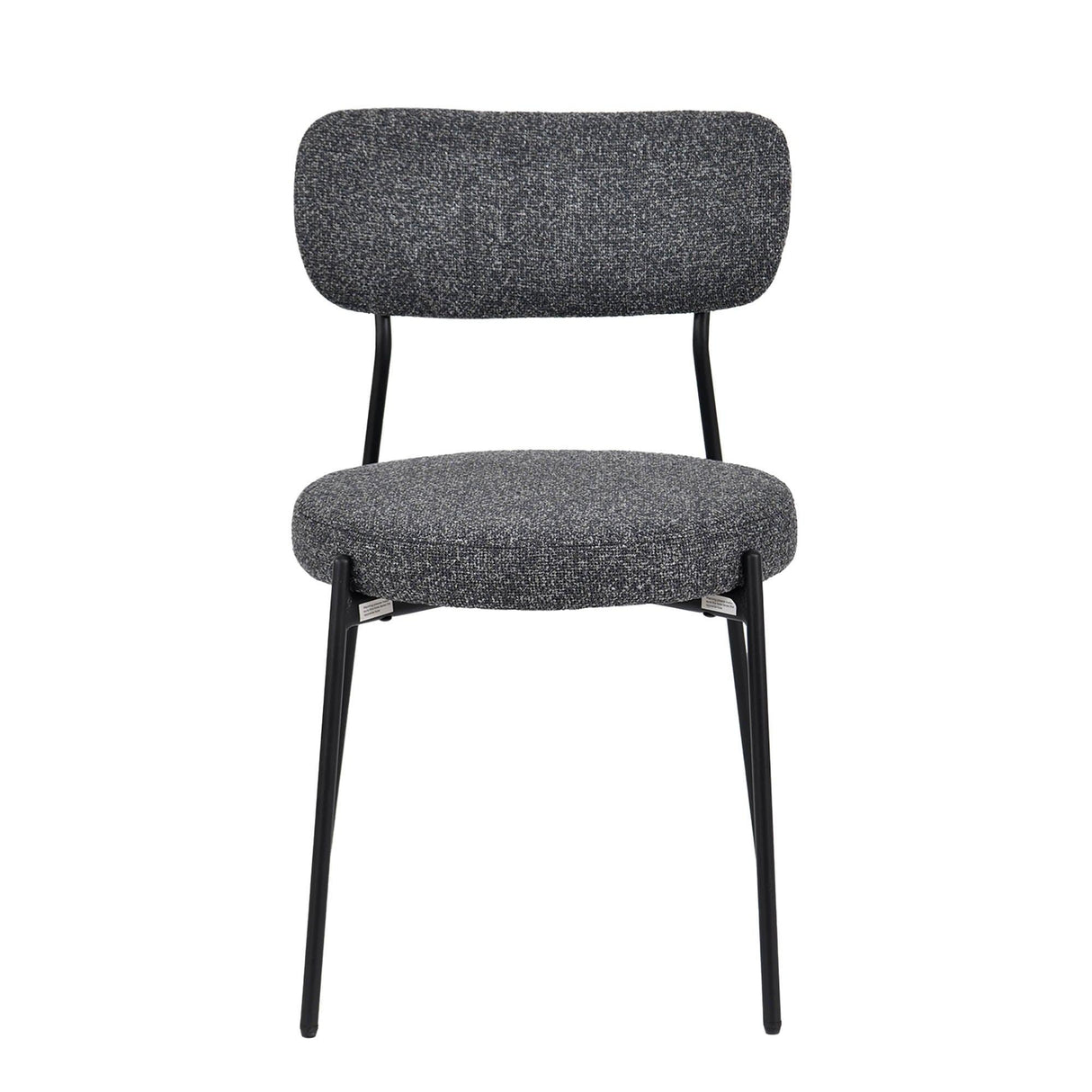 LH Home Kai Dining Chair - Chunky Grey