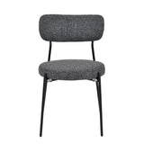 LH Home Kai Dining Chair - Chunky Grey
