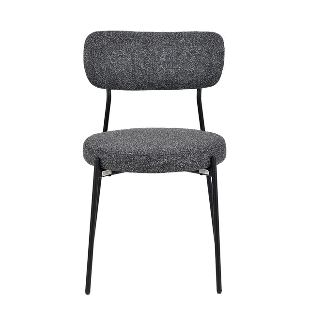 LH Home Kai Dining Chair - Chunky Grey