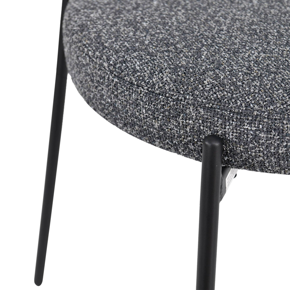 LH Home Kai Dining Chair - Chunky Grey