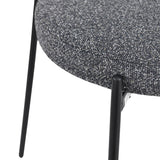LH Home Kai Dining Chair - Chunky Grey