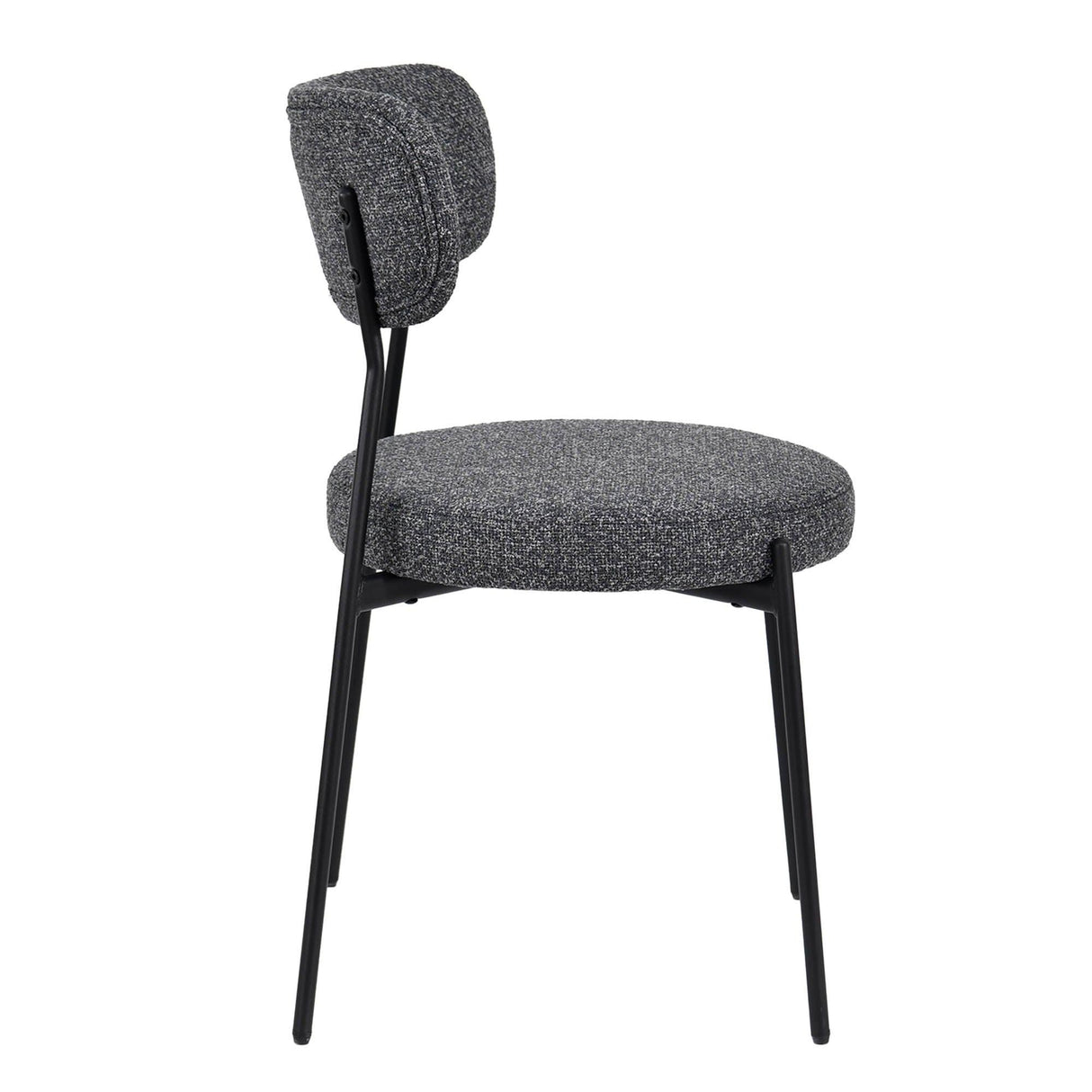 LH Home Kai Dining Chair - Chunky Grey