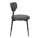LH Home Kai Dining Chair - Chunky Grey